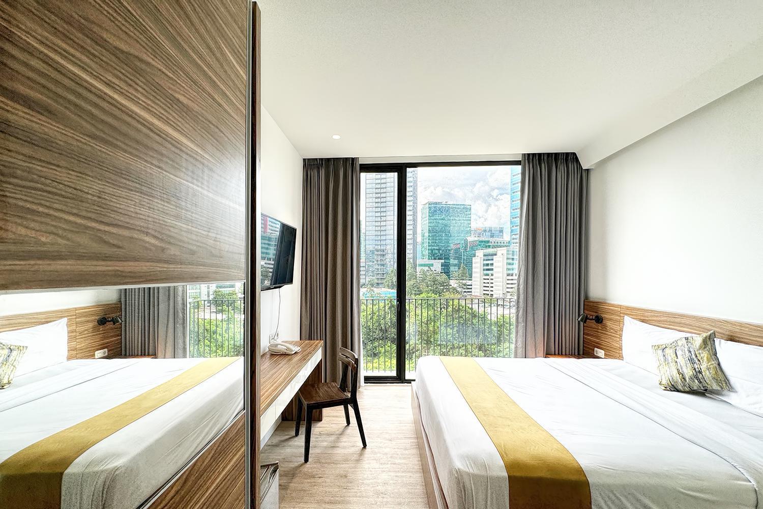 Rasuna Icon Hotel Jakarta Luaran gambar