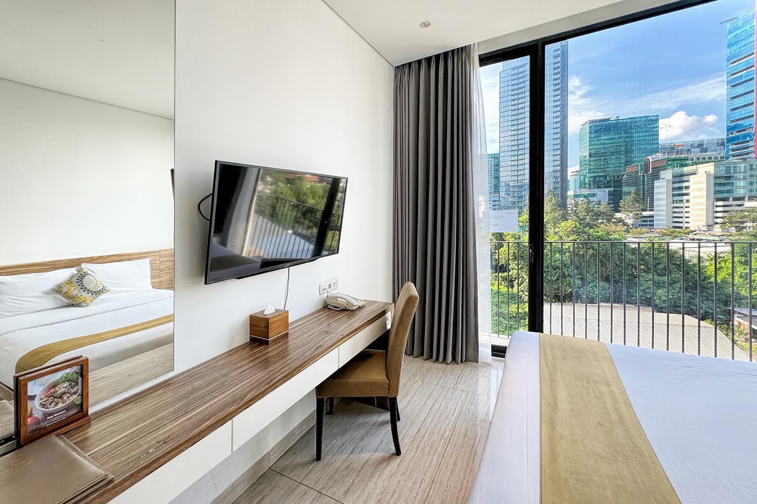 Rasuna Icon Hotel Jakarta Luaran gambar