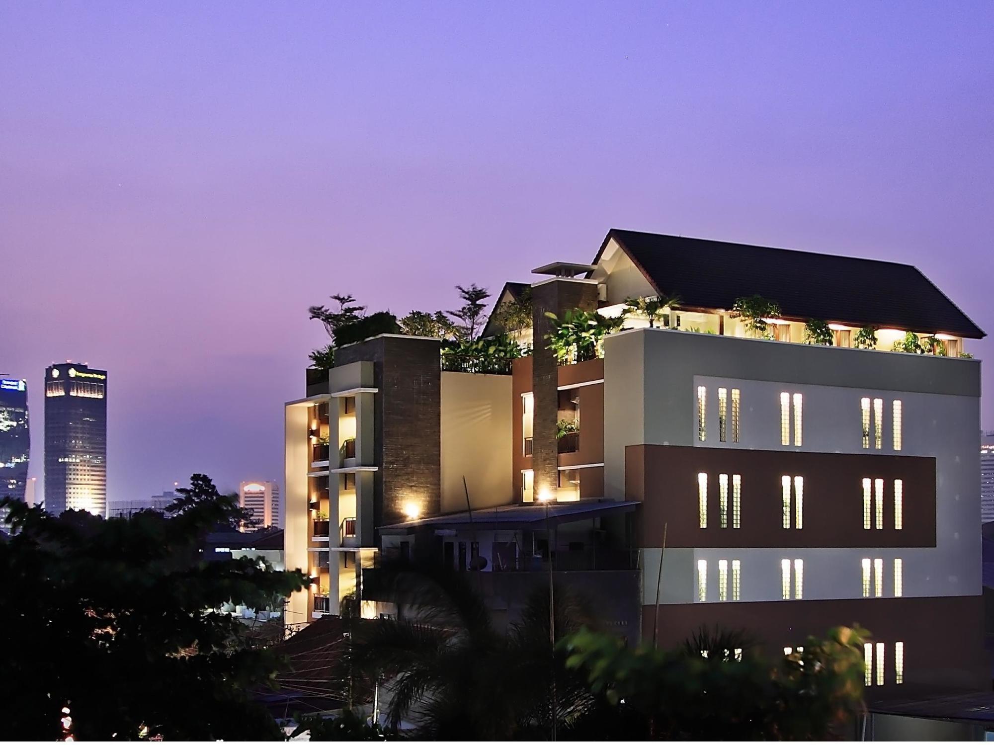 Rasuna Icon Hotel Jakarta Luaran gambar