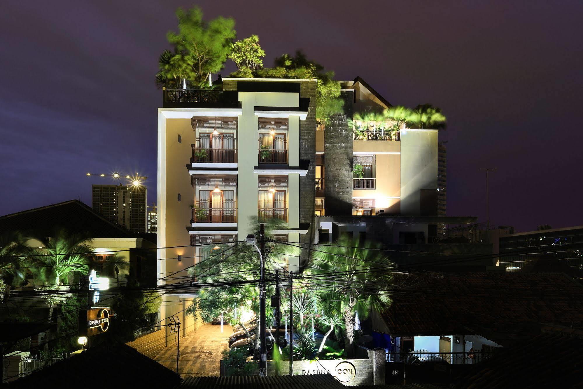 Rasuna Icon Hotel Jakarta Luaran gambar