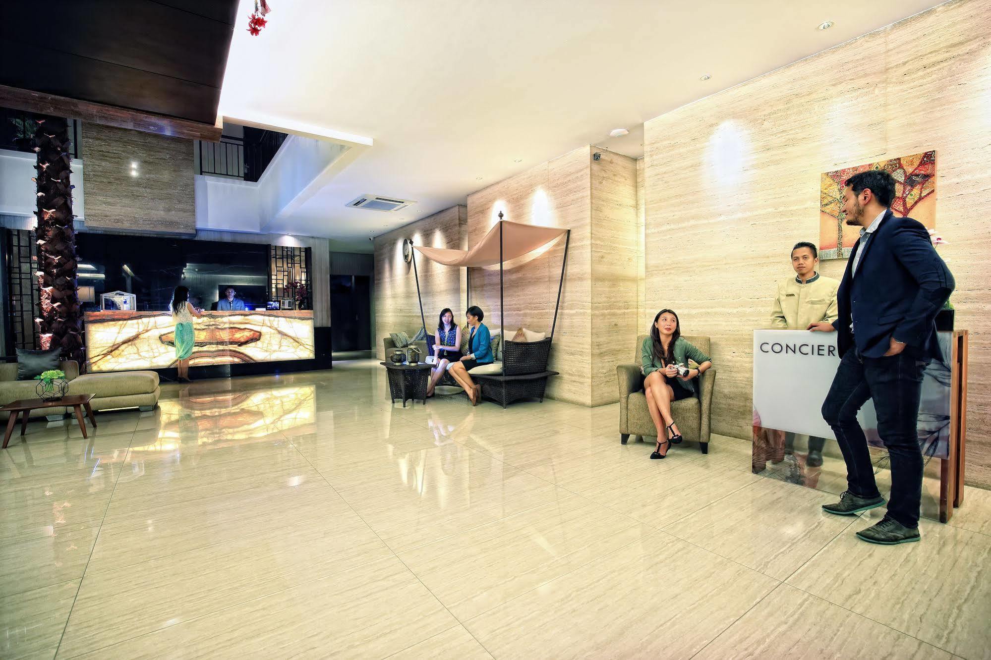 Rasuna Icon Hotel Jakarta Luaran gambar
